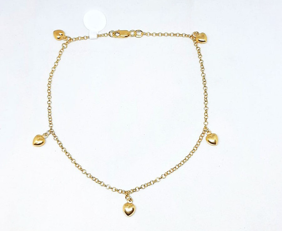 Gold Ladie Anklet